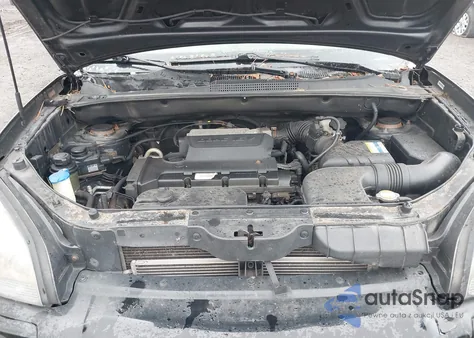 2008 Hyundai Tucson Gls from USA, damaged, VIN KM8JM12B98U895954